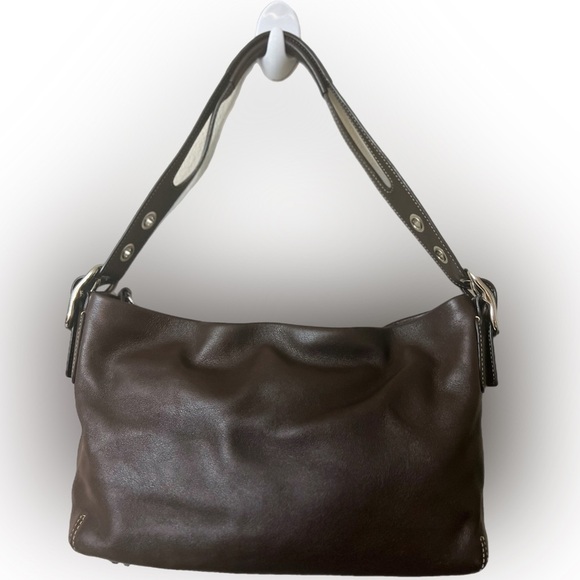 Coach Rare Vintage Brown #1417
East West Legacy Leather Shoulder Bag - Picture 11 of 13